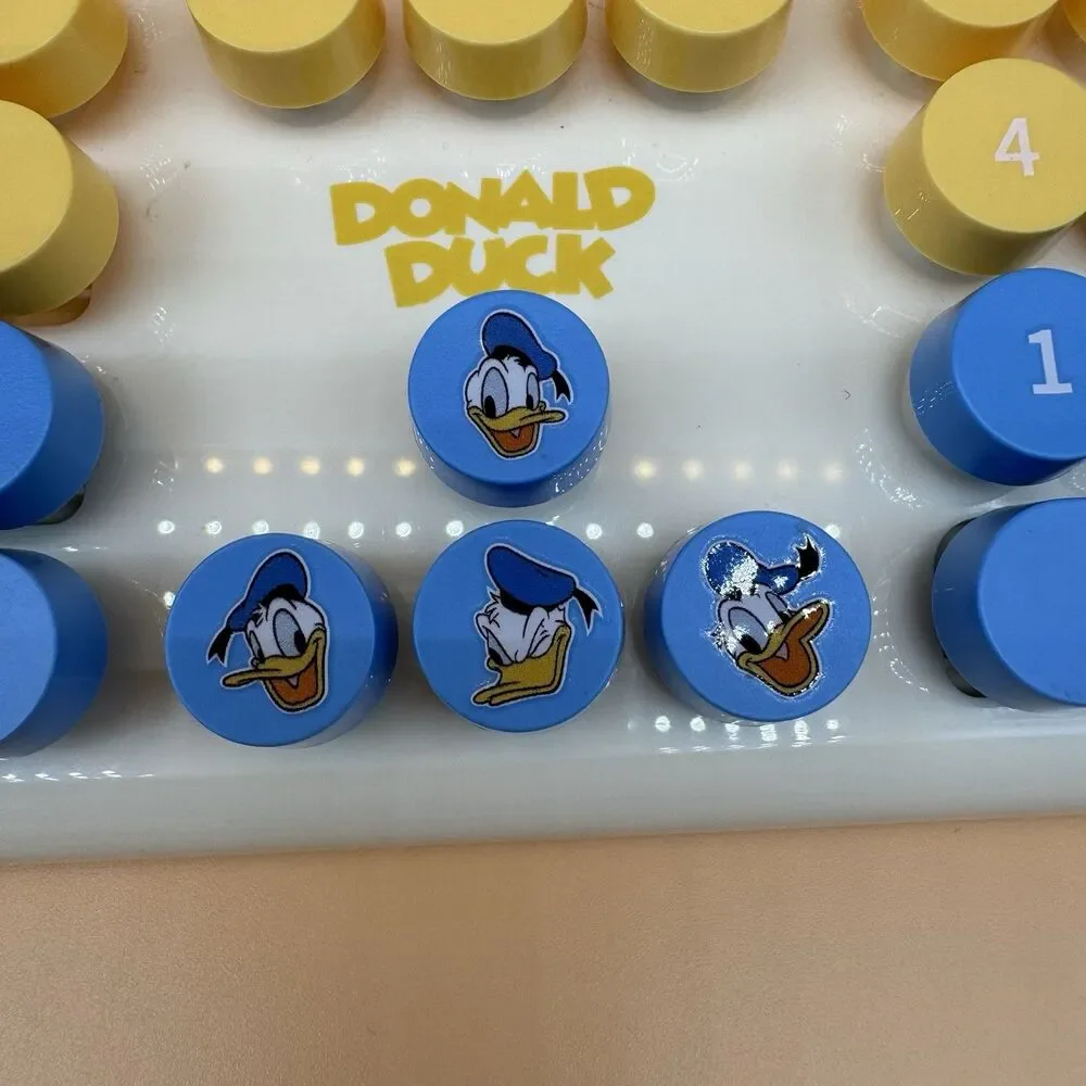 Disney Donald Duck 90th Anniversary Wireless Keyboard & Mouse Set Tested Works